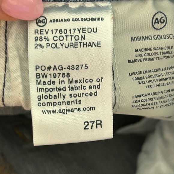 AG The Mila Super High Rise Skinny Ankle Jeans - Picture 10 of 13